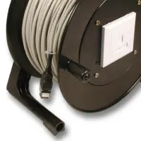 Netzwerk Kabeltrommel RJ45 Installationsstrecke Verläng