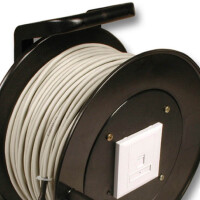 Netzwerk Kabeltrommel RJ45 Installationsstrecke Verläng