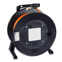 Netzwerk Kabeltrommel RJ45 Installationsstrecke Verläng