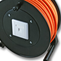 Netzwerk Kabeltrommel RJ45 Installationsstrecke Verläng