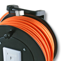 Netzwerk Kabeltrommel RJ45 Installationsstrecke Verläng