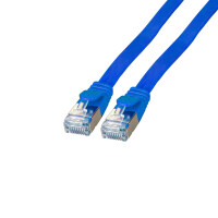 Patchkabel Flachkabel Slim Cat.6A U/FTP RJ45 TV Netzwerk LAN