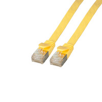 Patchkabel Flachkabel Slim Cat.6A U/FTP RJ45 TV Netzwerk LAN