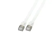 Patchkabel Flachkabel Slim Cat.6A U/FTP RJ45 TV Netzwerk LAN