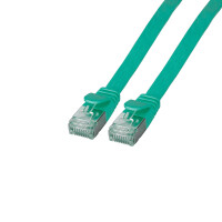 Patchkabel Flachkabel Slim Cat.6A U/FTP RJ45 TV Netzwerk LAN