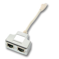 Netzwerk Splitter Y-Adapter Portdoppler  gallery