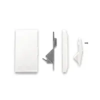 profipatch combi outlet 2x rj45 keystone cat.6a 10gbit lan 3