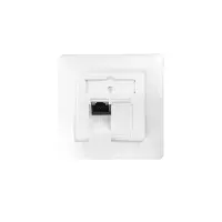 ProfiPatch Datendose Netzwerkdose Unterputz Cat.6 Class E 25