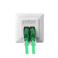 ProfiPatch 5er-Set Datendose Netzwerkdose Unterputz Cat.6A C