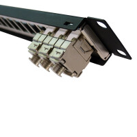 ProfiPatch Keystone Jack Modul Cat.6a RJ45 STP werkzeuglos N