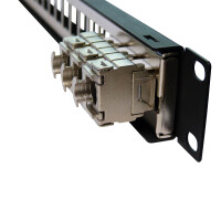 ProfiPatch Keystone Jack Modul Cat.6a RJ45 STP werkzeuglos N