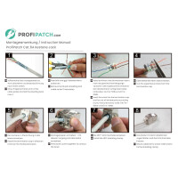 ProfiPatch Keystone Jack Modul Cat.6a RJ45 STP werkzeuglos N