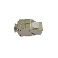 profipatch keystone jack rj45 cat.6a 10gbit tool less 3