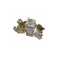 ProfiPatch Keystone Jack Modul Cat.6a RJ45 STP werkzeuglos N