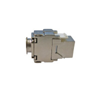 ProfiPatch 24x Keystone Jack Modul Cat.6a RJ45 STP werkzeugl