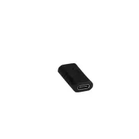 USB 3.2 C Buchse auf C Buchse schwarz gallery
