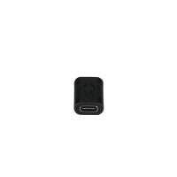 USB 3.2 C Buchse auf C Buchse schwarz 2