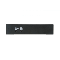 LevelOne 6-Port Fast Ethernet Switch + 1x LWL Multimode SCdp