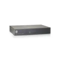 LevelOne 8-Port Fast Ethernet PoE+ Switc gallery
