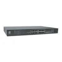 20-port fast ethernet poe switch 16x poe gallery