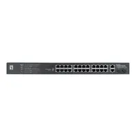 LevelOne 28-Port-Fast Ethernet-PoE-Switch 2