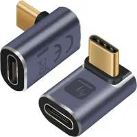 Techly Adapter USB C Stecker auf USB C B gallery