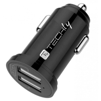 Techly Autoladegerät 2x USB-A 24W/4 gallery