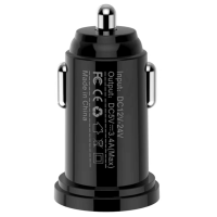 Techly Autoladegerät 2x USB-A 24W/4,8A 2