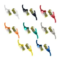 Patchkabel Cat.6A S/FTP LSZH DSL Etherne gallery
