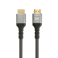 ProfiPatch HDMI Kabel 8K60Hz UHD 5m grau gallery