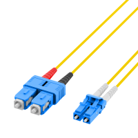 ProfiPatch LWL Patchkabel Duplex LC-SC Singlemode 9/125&micr