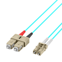 ProfiPatch Fiber Optic Cable Duplex LC-SC OM3 0,5m-20m 2