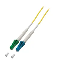 ProfiPatch LWL Patchkabel Simplex LC/APC gallery