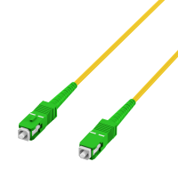 ProfiPatch LWL Patchkabel Simplex SC/APC-SC/APC OS2 0,5m-20m