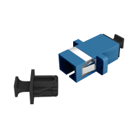 ProfiPatch LWL Kupplung Simplex SC-SC Singlemode OS2 blau 3