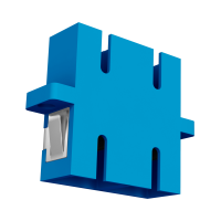 ProfiPatch Fiber Optic Connector Duplex SC-SC OS2 blue 2