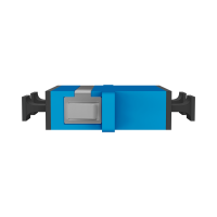 ProfiPatch Fiber Optic Connector Duplex SC-SC OS2 blue 3