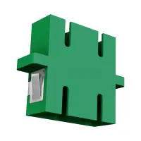 ProfiPatch Fiber Optic Connector Duplex SC/APC-SC/APC OS2 gr