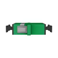 ProfiPatch Fiber Optic Connector Duplex SC/APC-SC/APC OS2 gr