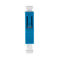 ProfiPatch LWL Kupplung Simplex LC-LC Singlemode OS2 blau 5