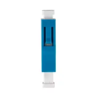 ProfiPatch LWL Kupplung Simplex LC-LC Singlemode OS2 blau 5