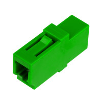 ProfiPatch LWL Kupplung Simplex LC/APC-LC/APC Singlemode OS2