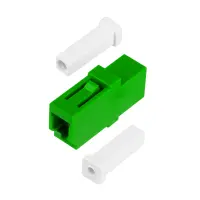 ProfiPatch LWL Kupplung Simplex LC/APC-LC/APC Singlemode OS2
