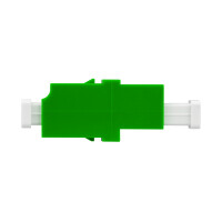 ProfiPatch LWL Kupplung Simplex LC/APC-LC/APC Singlemode OS2