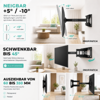 ProfiPatch tv wall mount up to 45kg 4