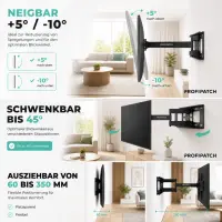 ProfiPatch tv wall mount up to 45kg 4