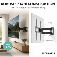ProfiPatch tv wall mount up to 45kg 5
