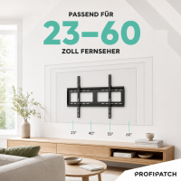 ProfiPatch TV Halterung 23-60 Zoll schwenkbar & neigbar 