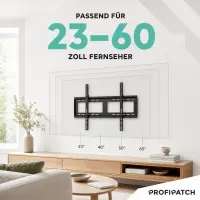 ProfiPatch tv wall mount up to 45kg 2