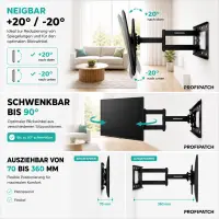 ProfiPatch tv wall mount up to 45kg 4